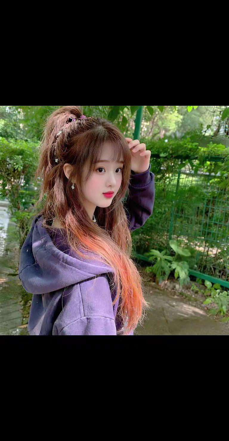 外拍 自家小院子 小姐姐