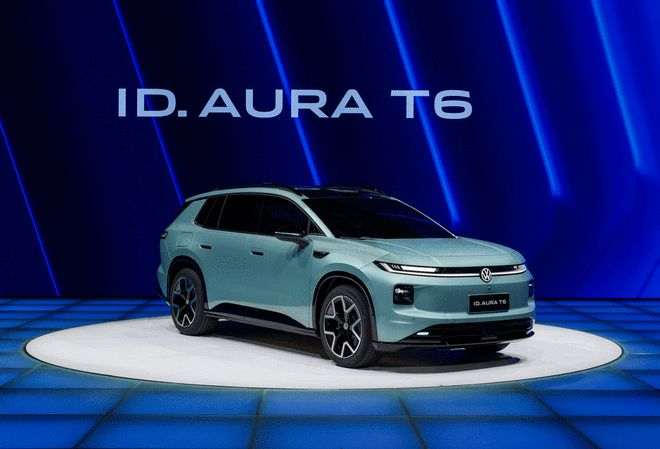 2026北京车展探馆直播进行中！新车热门车抢先看！现在看——ID. AURA T
