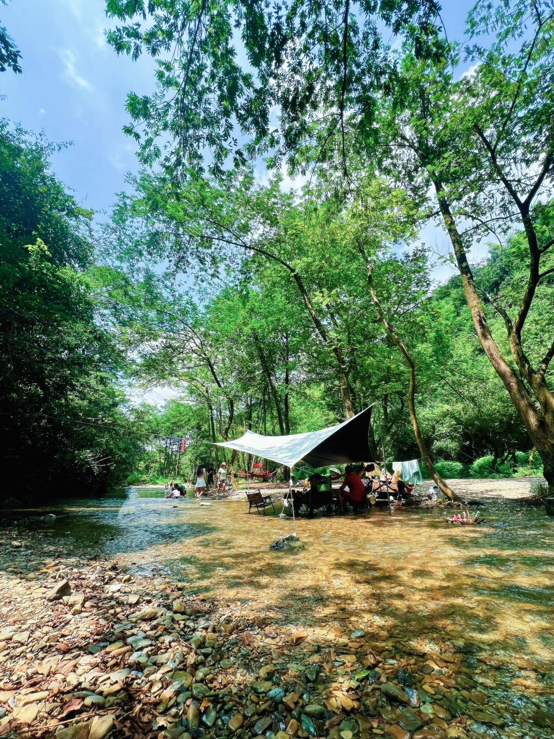 武汉自驾2h‼️免费小九寨溯溪+全攻略❗️避坑