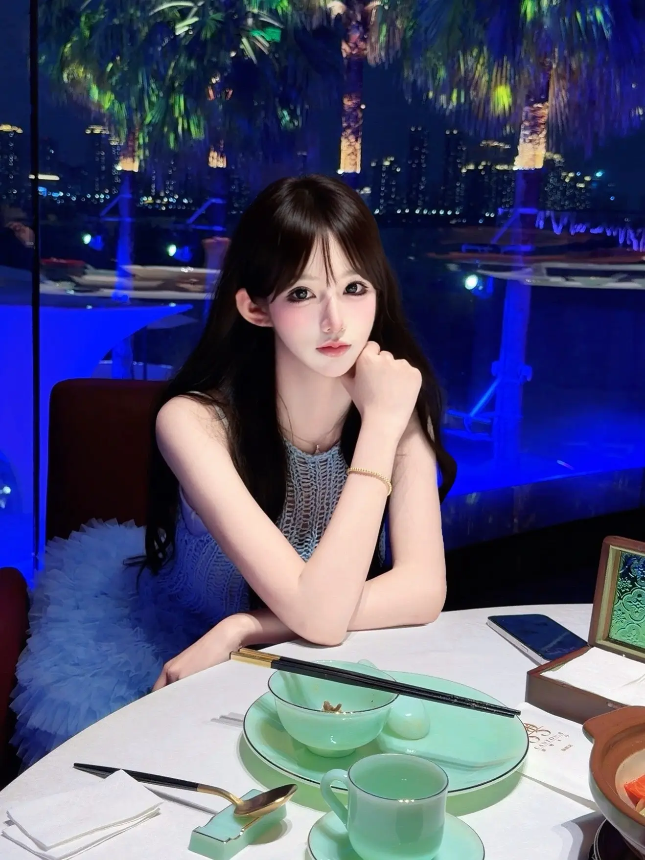 围着你转 算环游世界吗