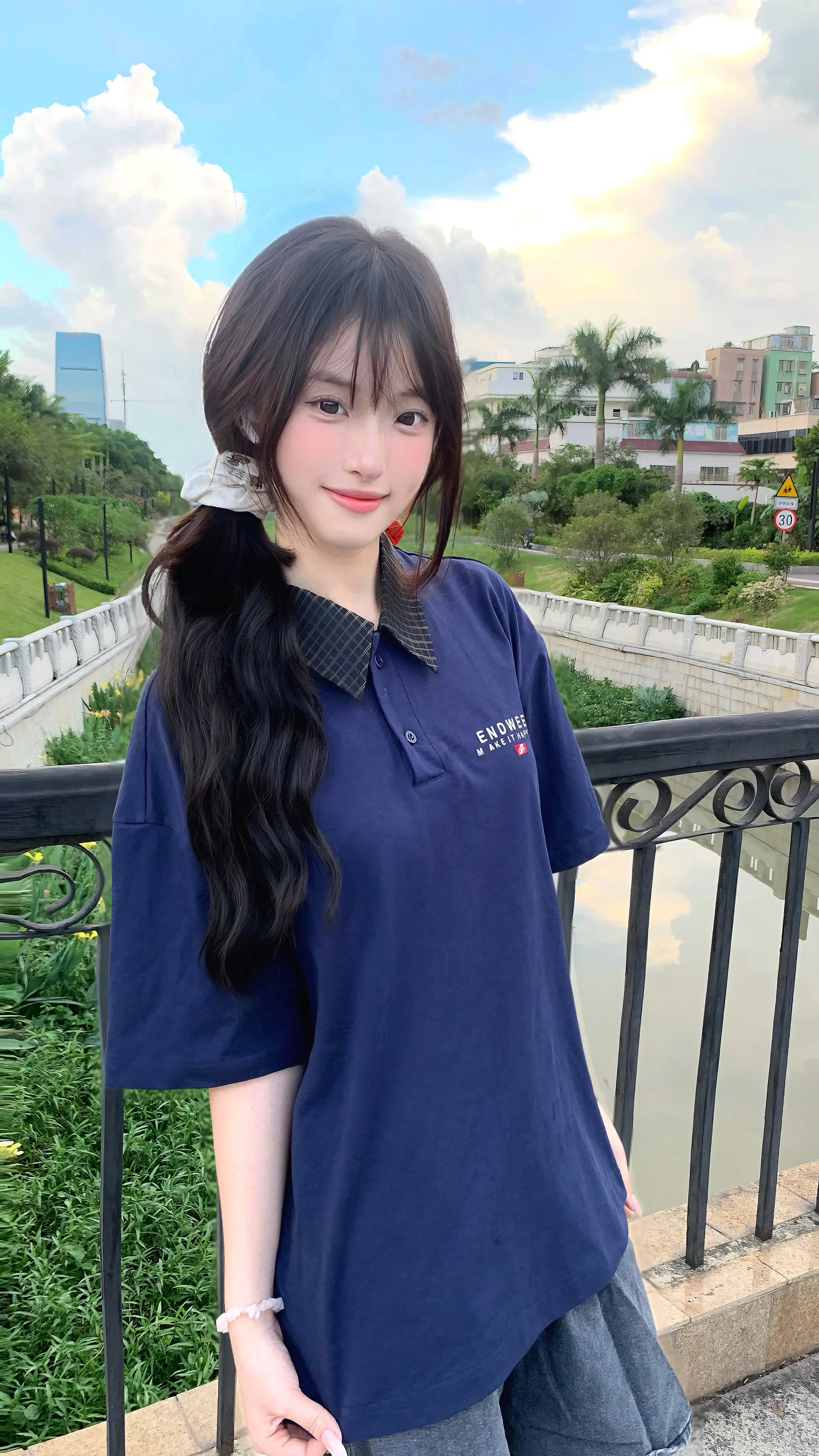 夏天今天穿的Endweep