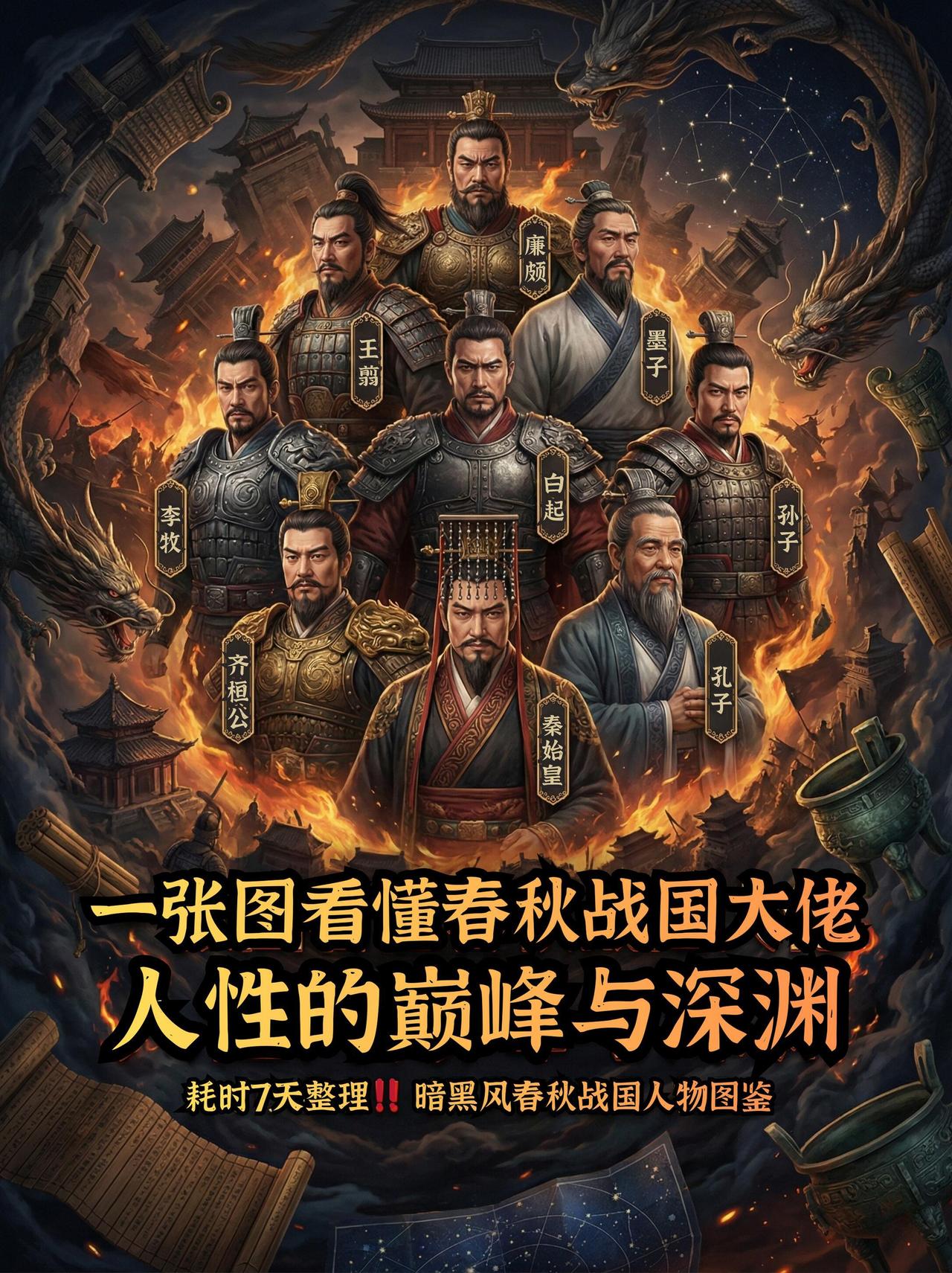 春秋战国风流人物...