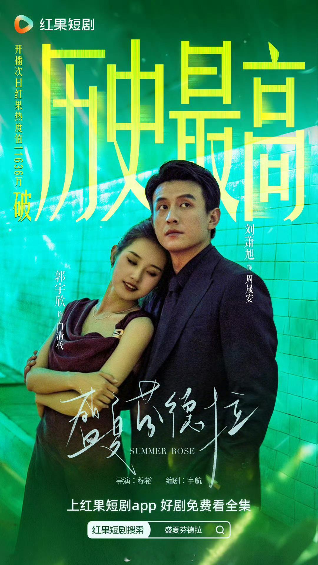 盛夏芬德拉红果短剧历史最高！身边人都在看[馋嘴] ​​​