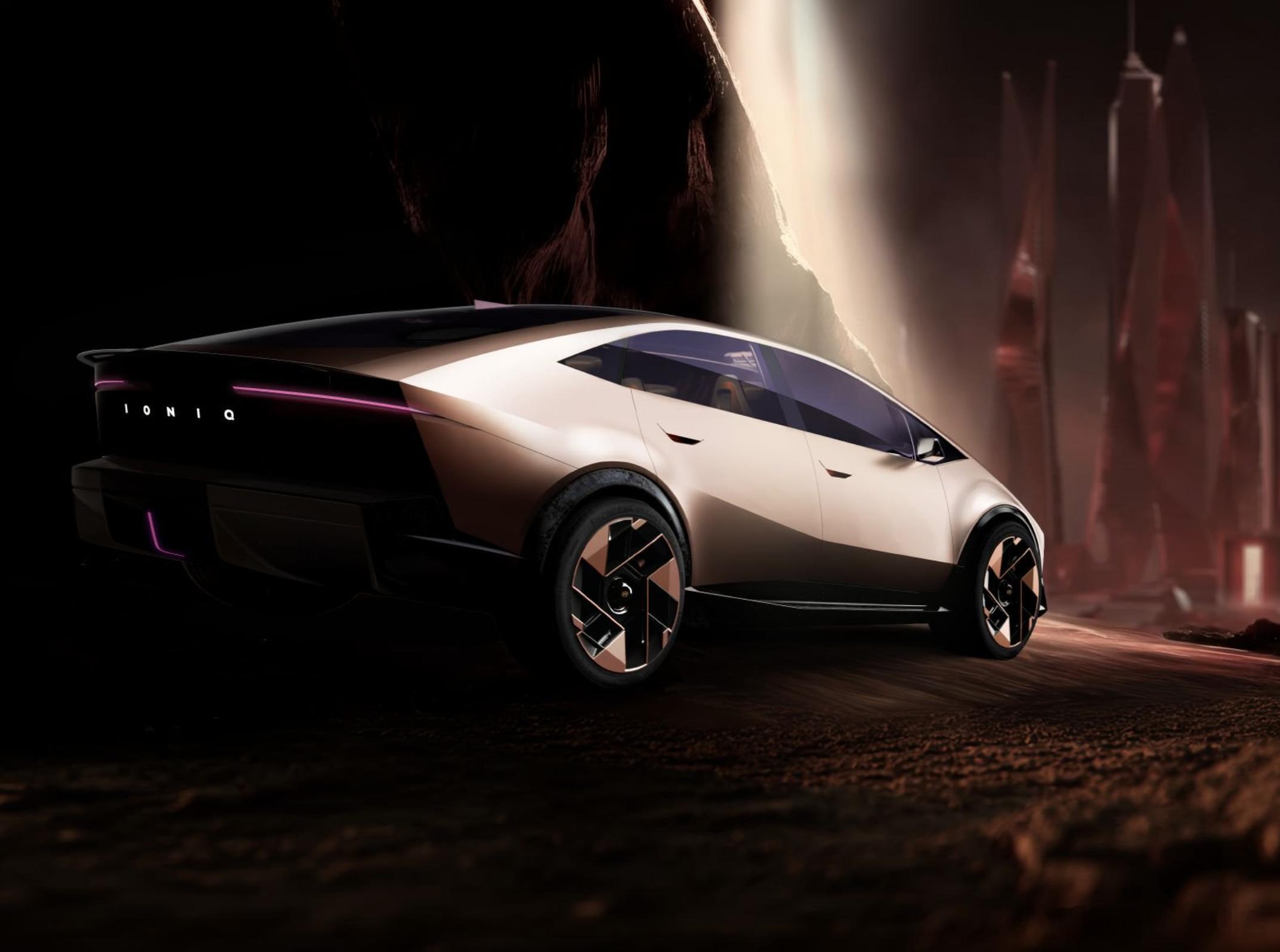 现代汽车的电动化品牌IONIQ，终于要正式落地中国了此前以原装进口身份引入的IO