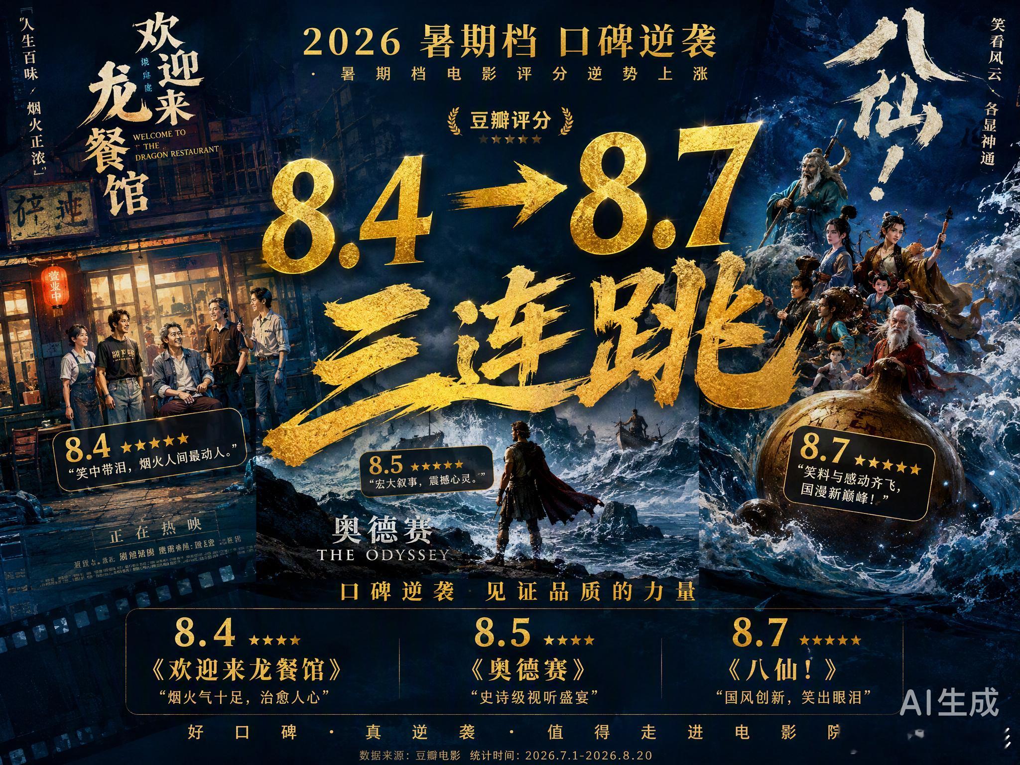 暑期档这届观众，是真不好糊弄了。以前靠流量、靠营销就能把场子热起来，今年风向变了