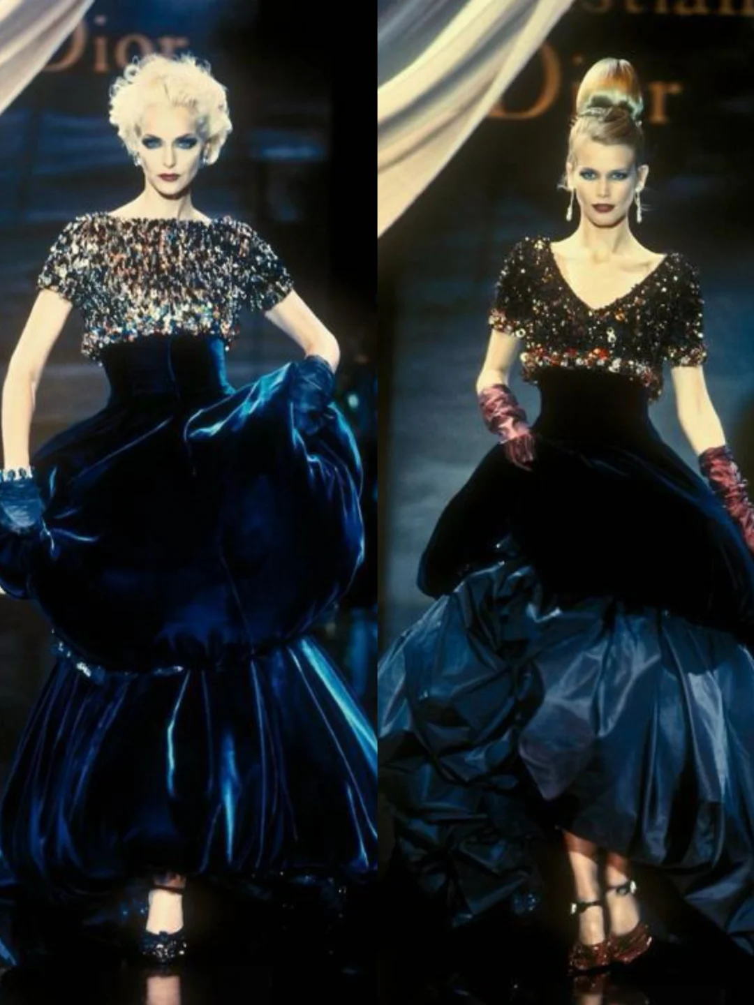 回顾｜Christian Dior 1995 秋冬高定系列