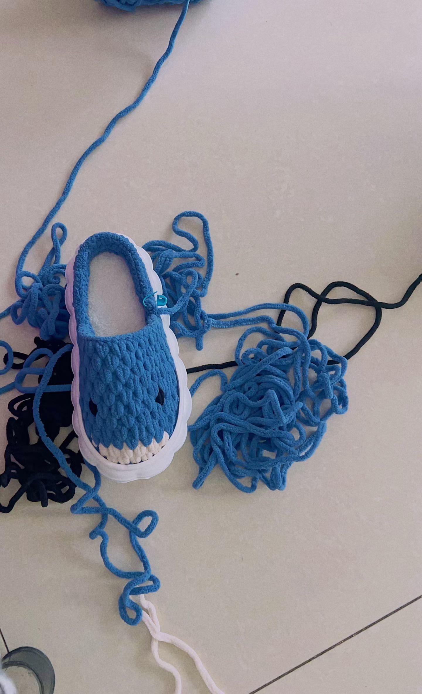 少女勾人 少妇勾魂 而我不一样 我勾毛线🧶 霸道总裁会不会爱上 勾毛...