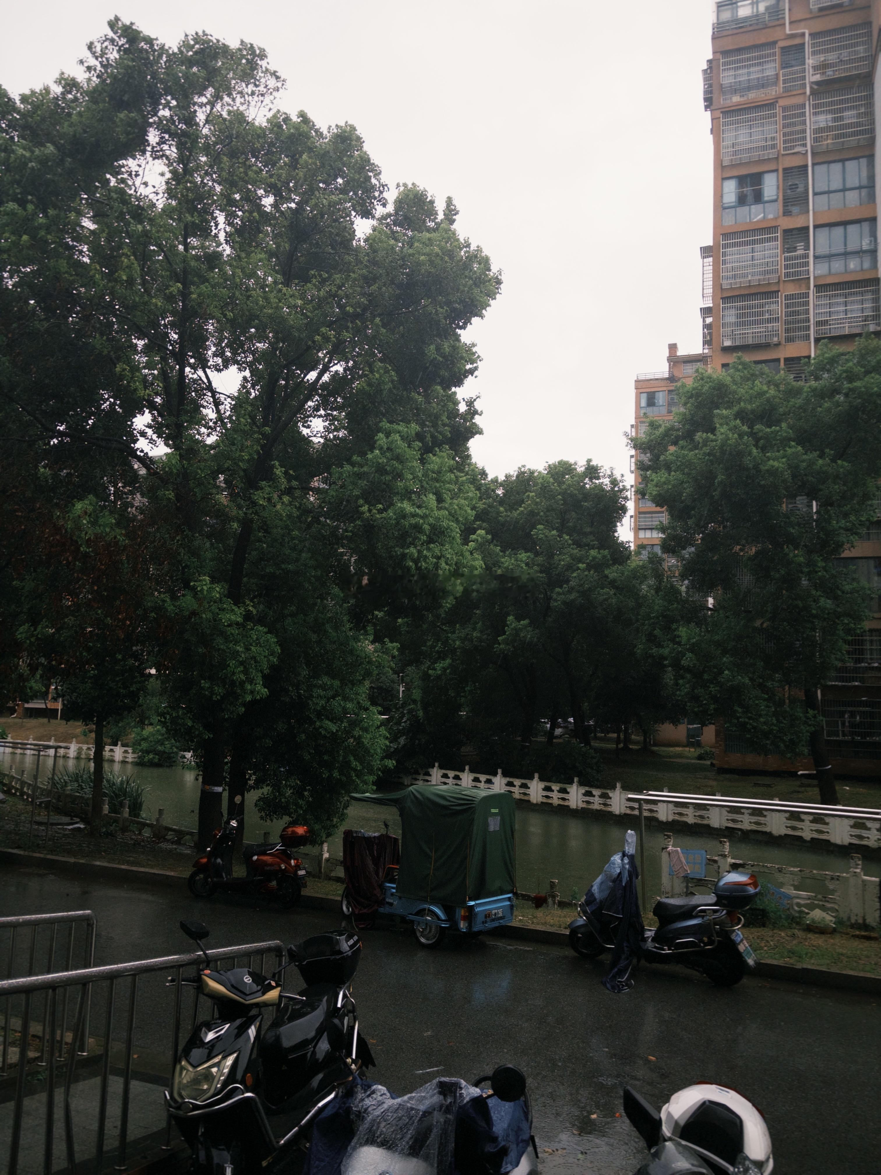 无锡 内涝就来几天 还让我赶上了