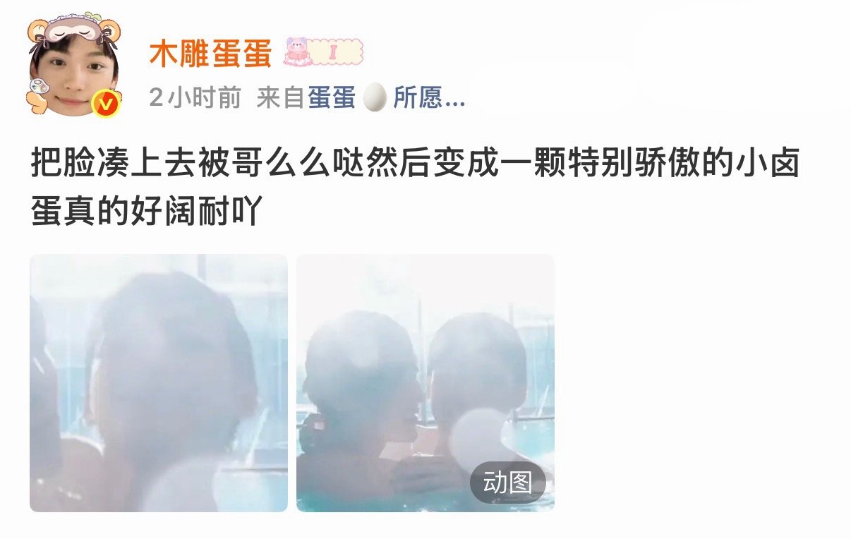 微波甚至容忍不下一只可爱的卤蛋和他的哥 
