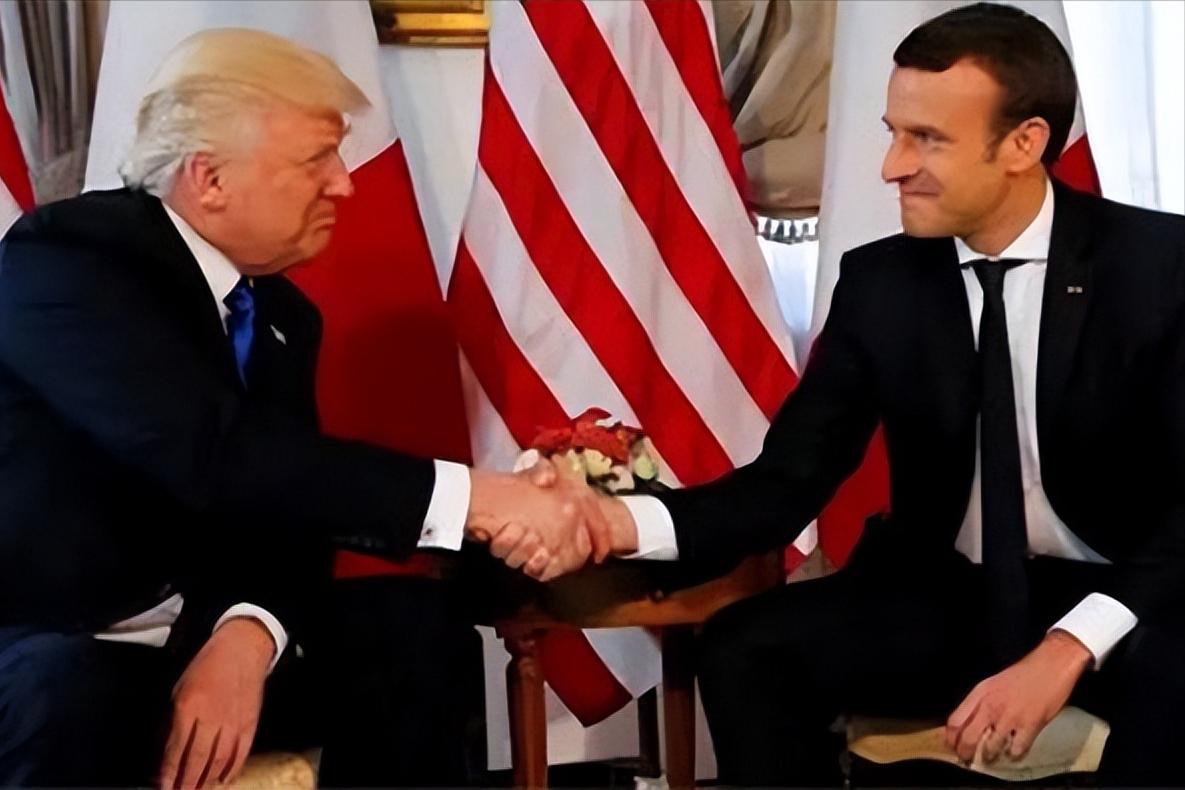 特朗普这回是真急眼，对着法国总统马克龙直接开怼，半点儿盟友情面都不留，就为了霍尔