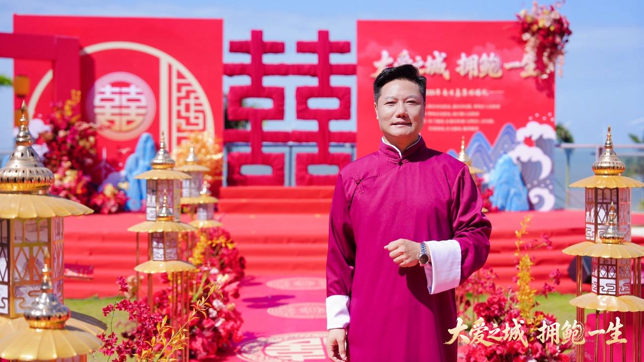 大爱之城，浪漫宝岛！
2026莆田南日岛集体婚礼，山海为证，爱意绵长。[玫瑰][