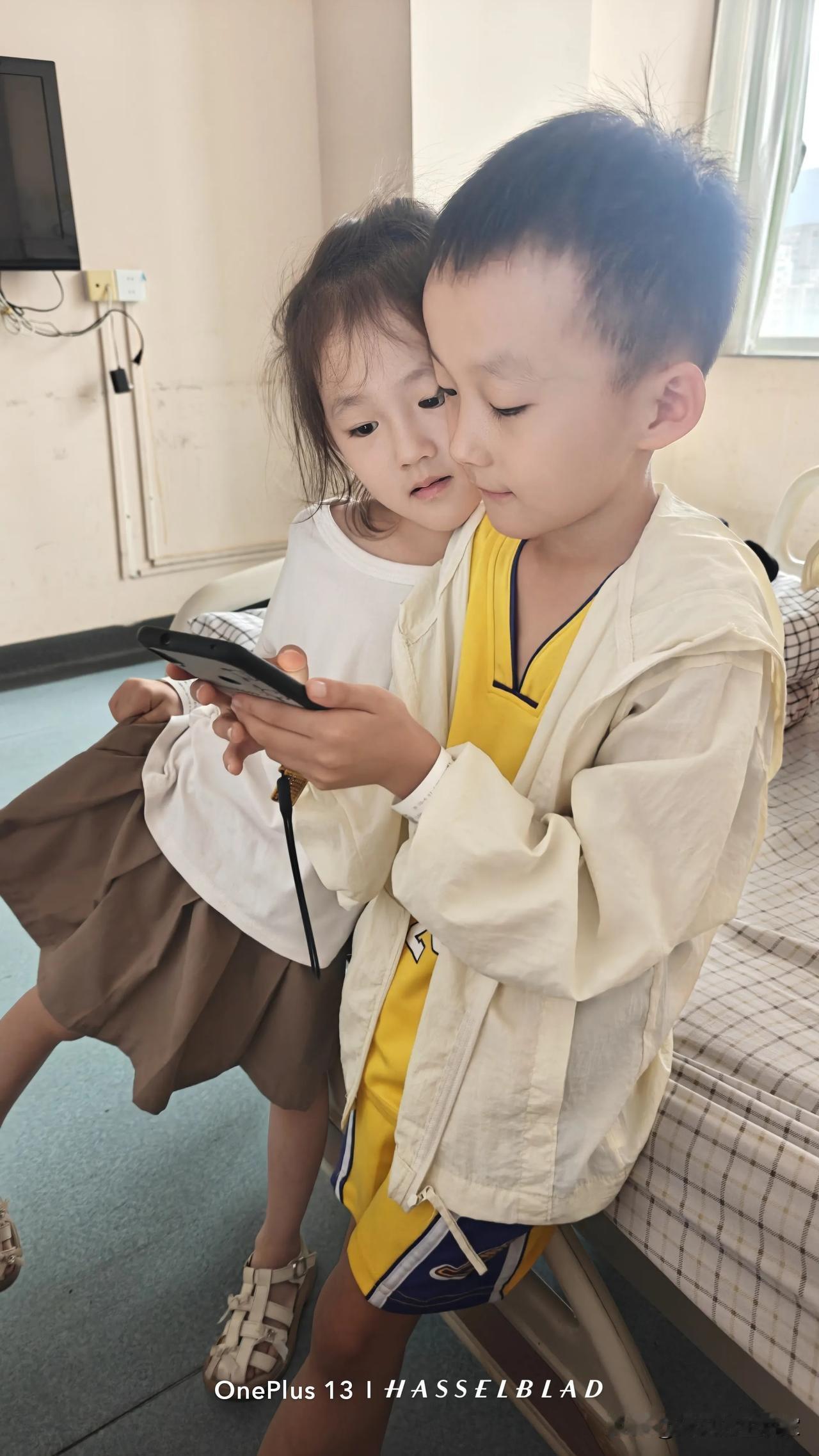 夏日生活打卡季医院里认识的新伙伴！