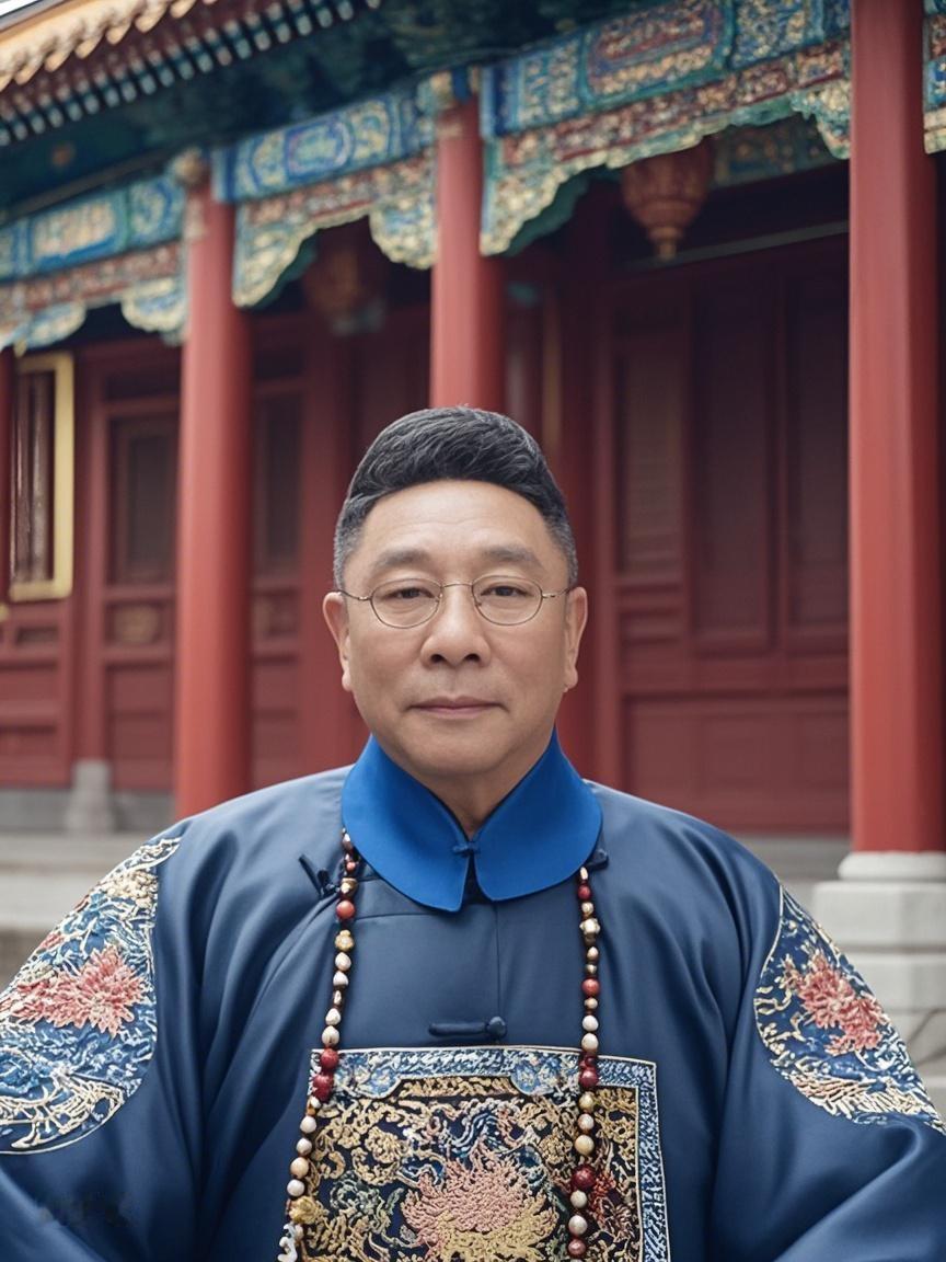 AI写真辑金风玉露一相逢，便胜却人间无数。在这皇宫里，与古雅撞了个满怀