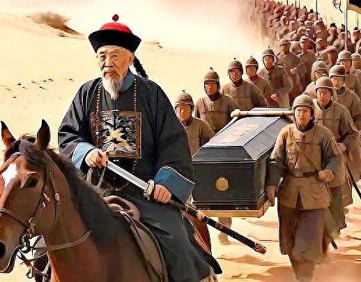 三万清军濒临饿死，左宗棠下“荒唐军令”，百年后才知有多高明