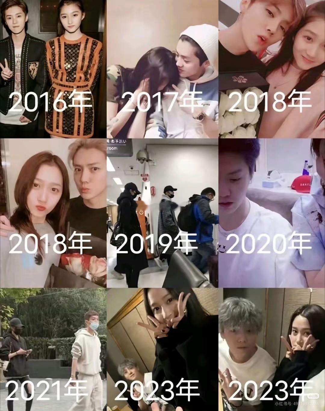 鹿晗关晓彤分手的时间刷到这条热搜心里真的五味杂陈，时至今日再回看2017年10月