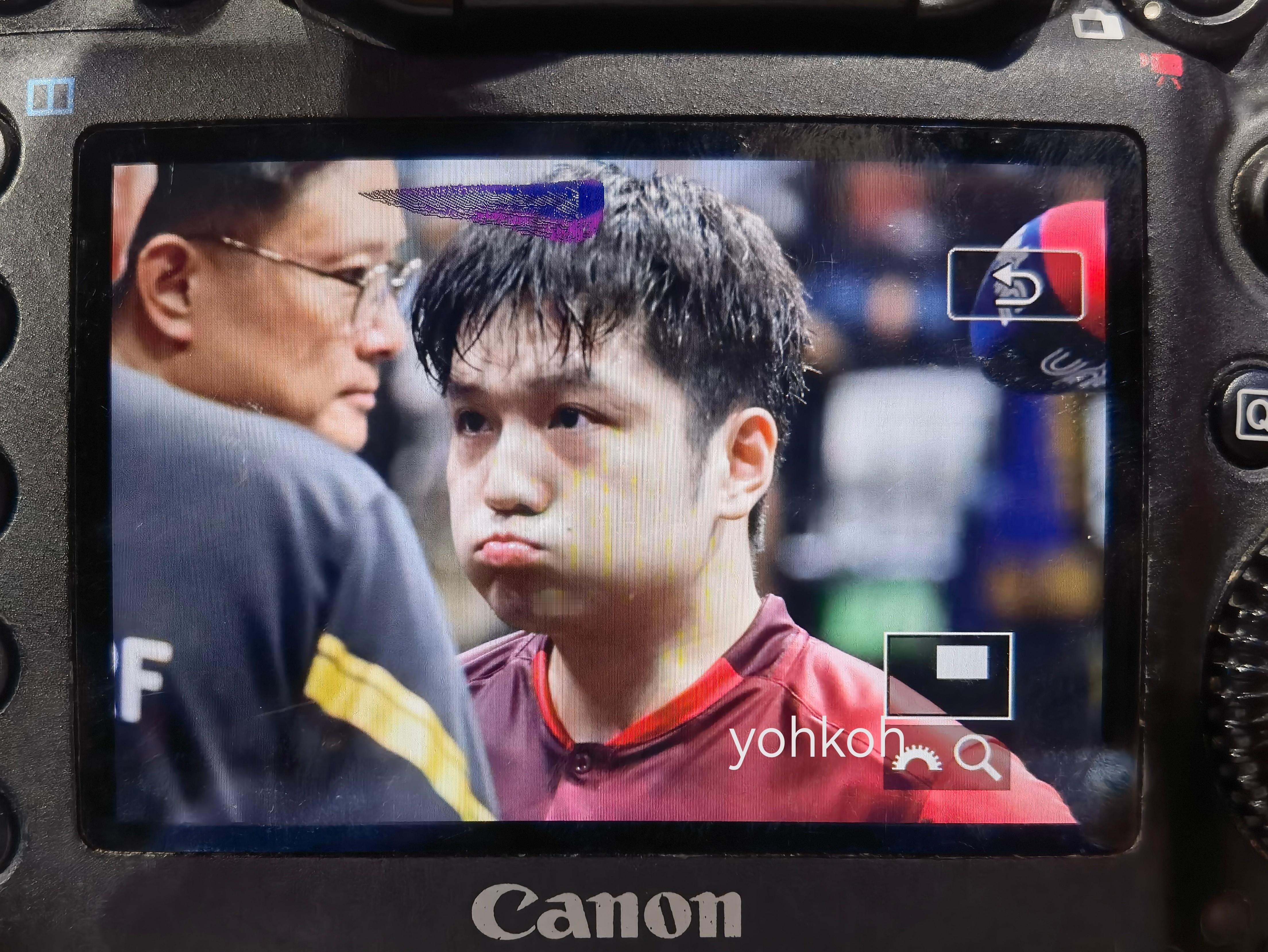 樊振东樊振东德国杯 可爱超标​​​