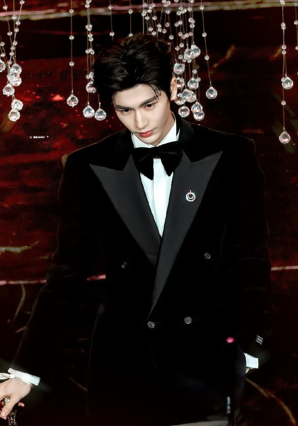 我家爱豆说啥了 凌赫生日快乐🎂！                       