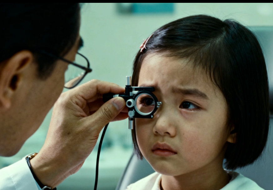 5岁女童眼睛红肿3天查出白血病如果发现孩子持续眼部红肿超过1-2天无缓解，尤其伴