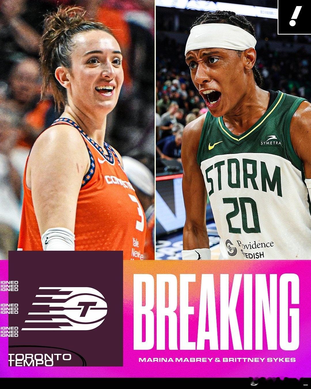 【WNBA 年薪进入百万时代 多名球员获得超级顶薪】随着WNBA新版劳资协议正式
