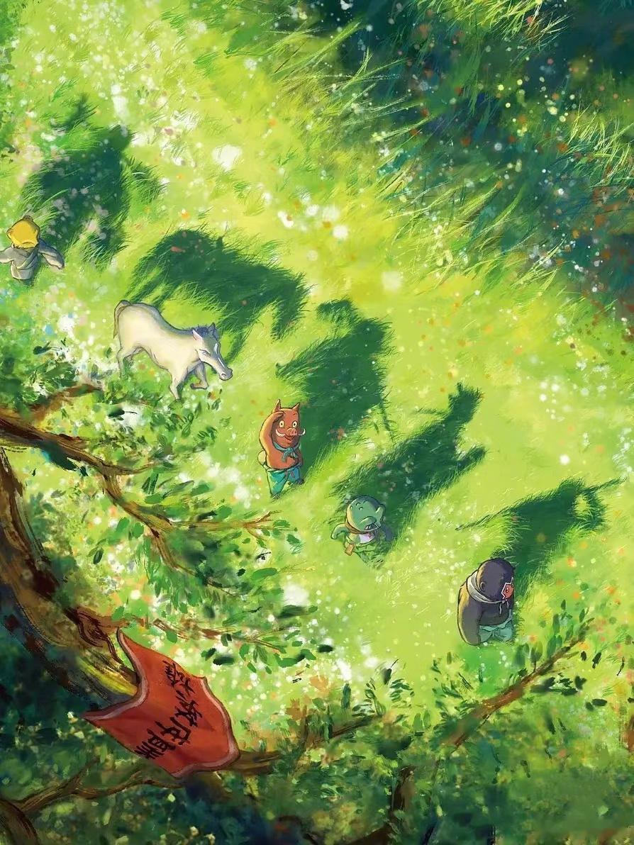 “希望我们都能活成自己喜欢的样子”浪浪山中的彩蛋和梗好多啊，结尾我觉得挺好的：他