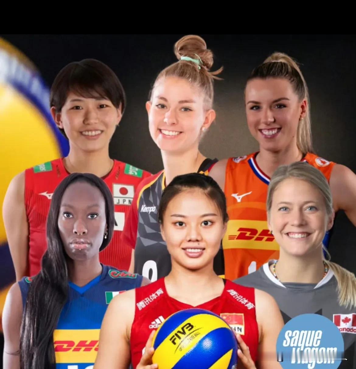 #世界女排2024VNL# 
巴黎奥运会女排剩余名额五个，将在VNL小组赛结束后