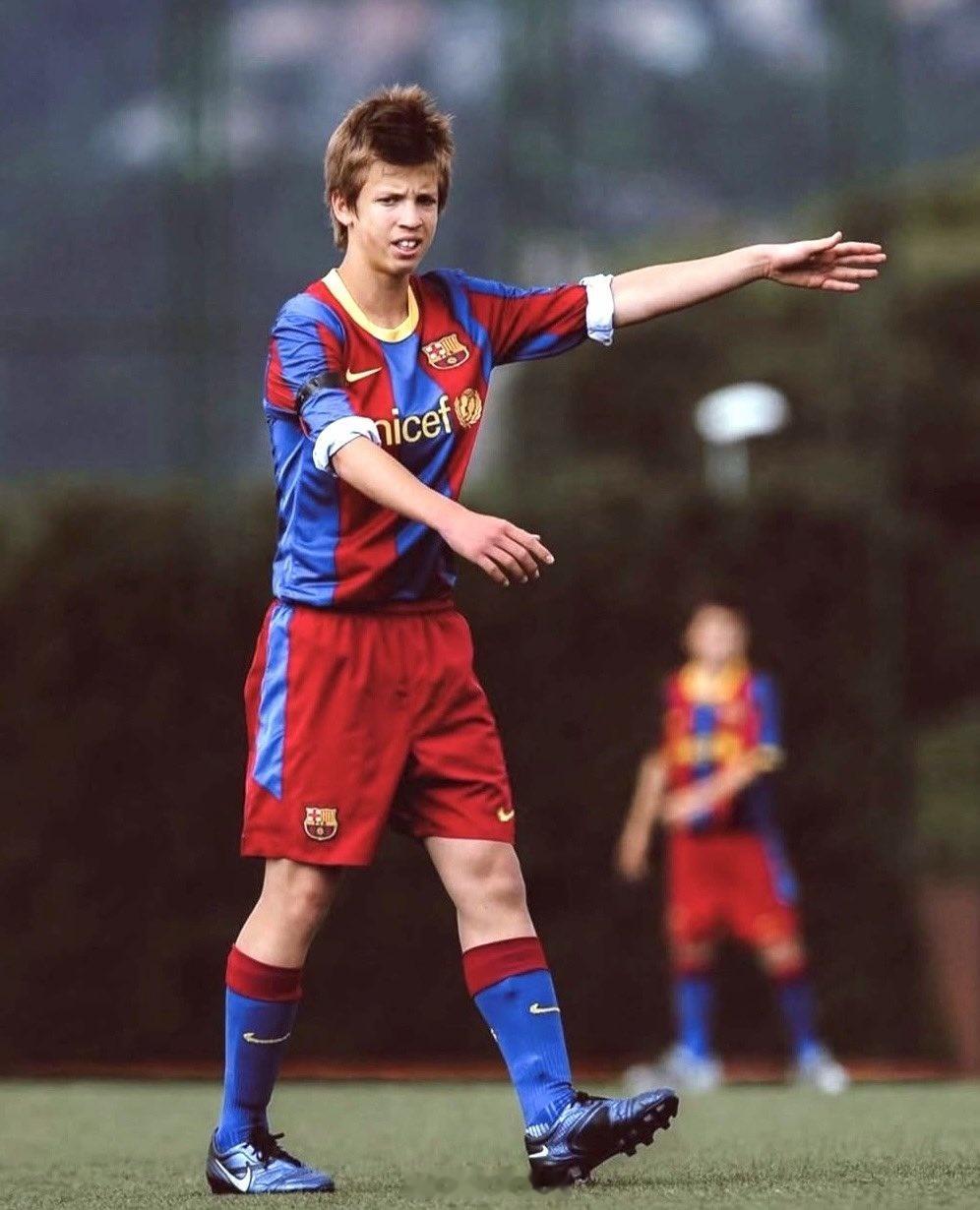Dani Olmo, 2011. 巴萨 ​​​