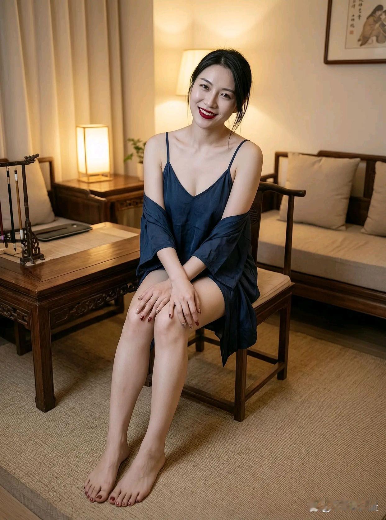 阿姨这样美不美