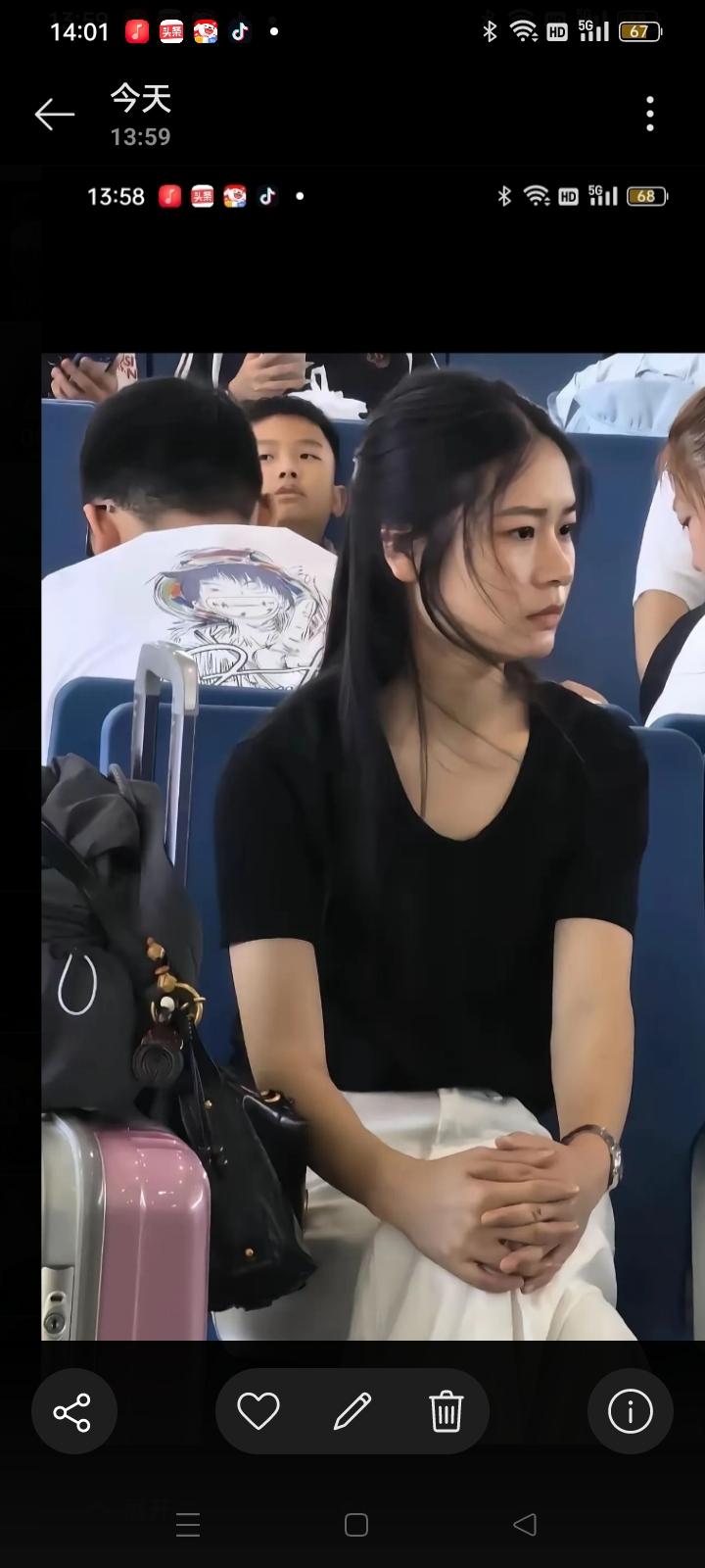 如何看待图中女孩？
首先肯定这个女孩一定受到过不公平待遇！她心中藏着愤恨。
2，