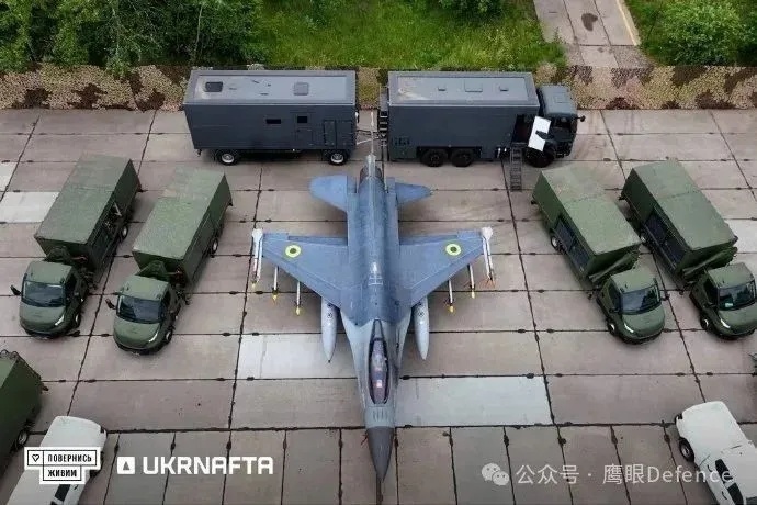 烽火问鼎计划 乌克兰“活着回来”基金会介绍了一款专门为F-16战斗机提供后勤保障