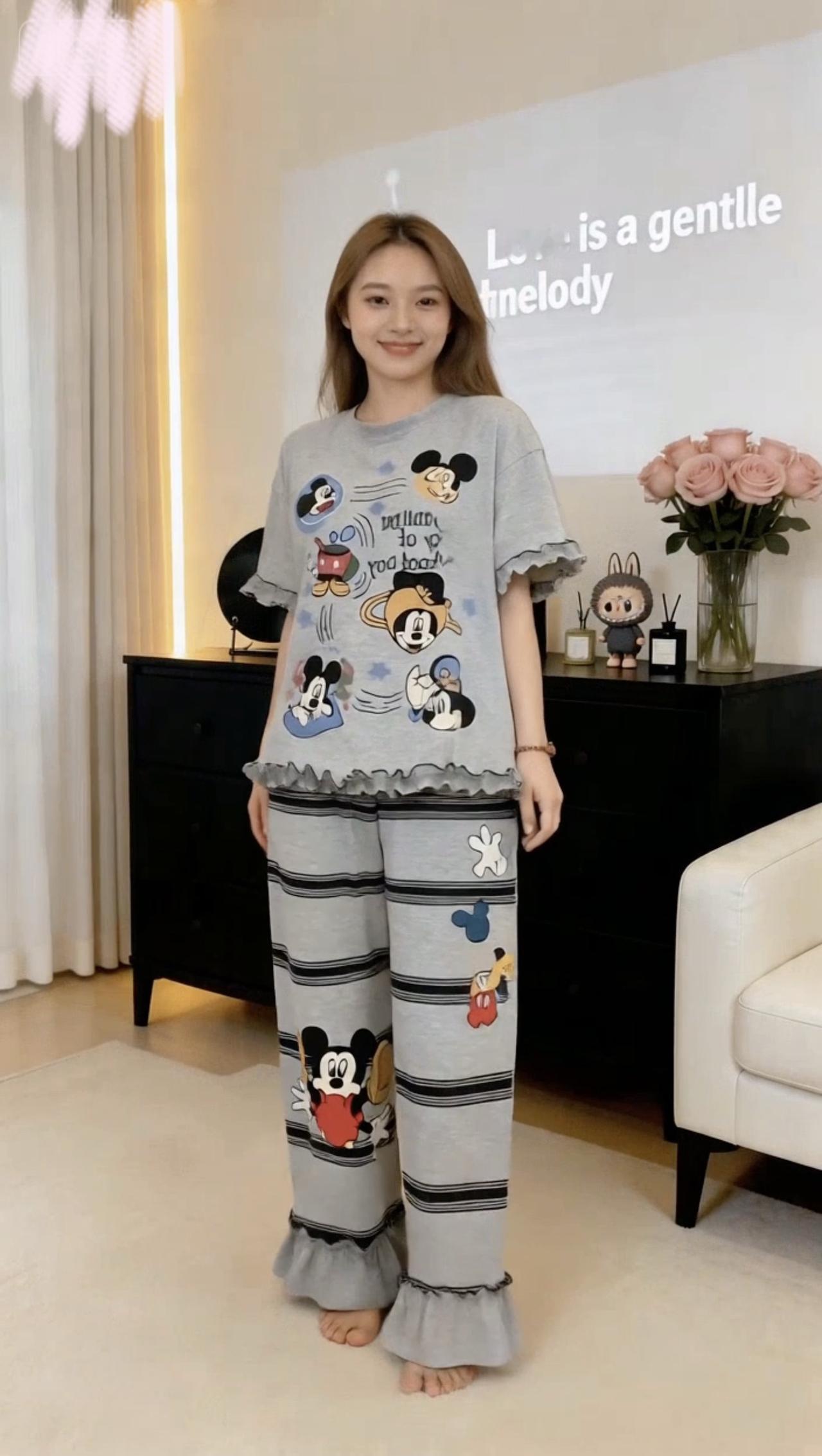 睡衣 家居服 基础穿搭 套装