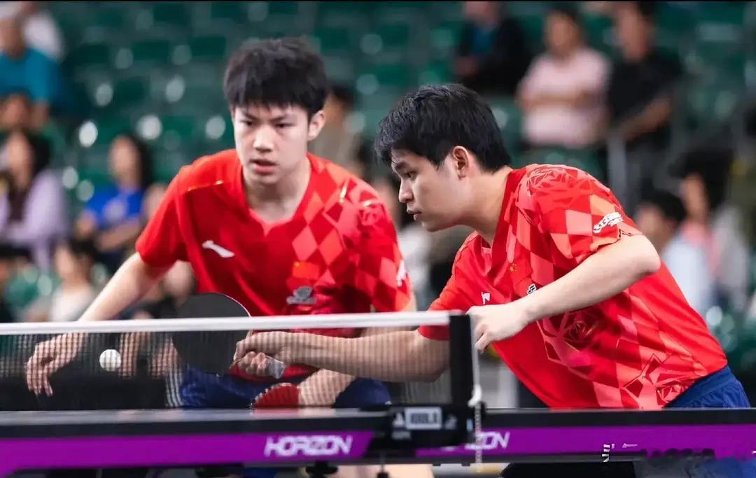 北京时间7月1日凌晨，2026WTT美国大满贯双打1/8决赛，截止目前国乒三队组