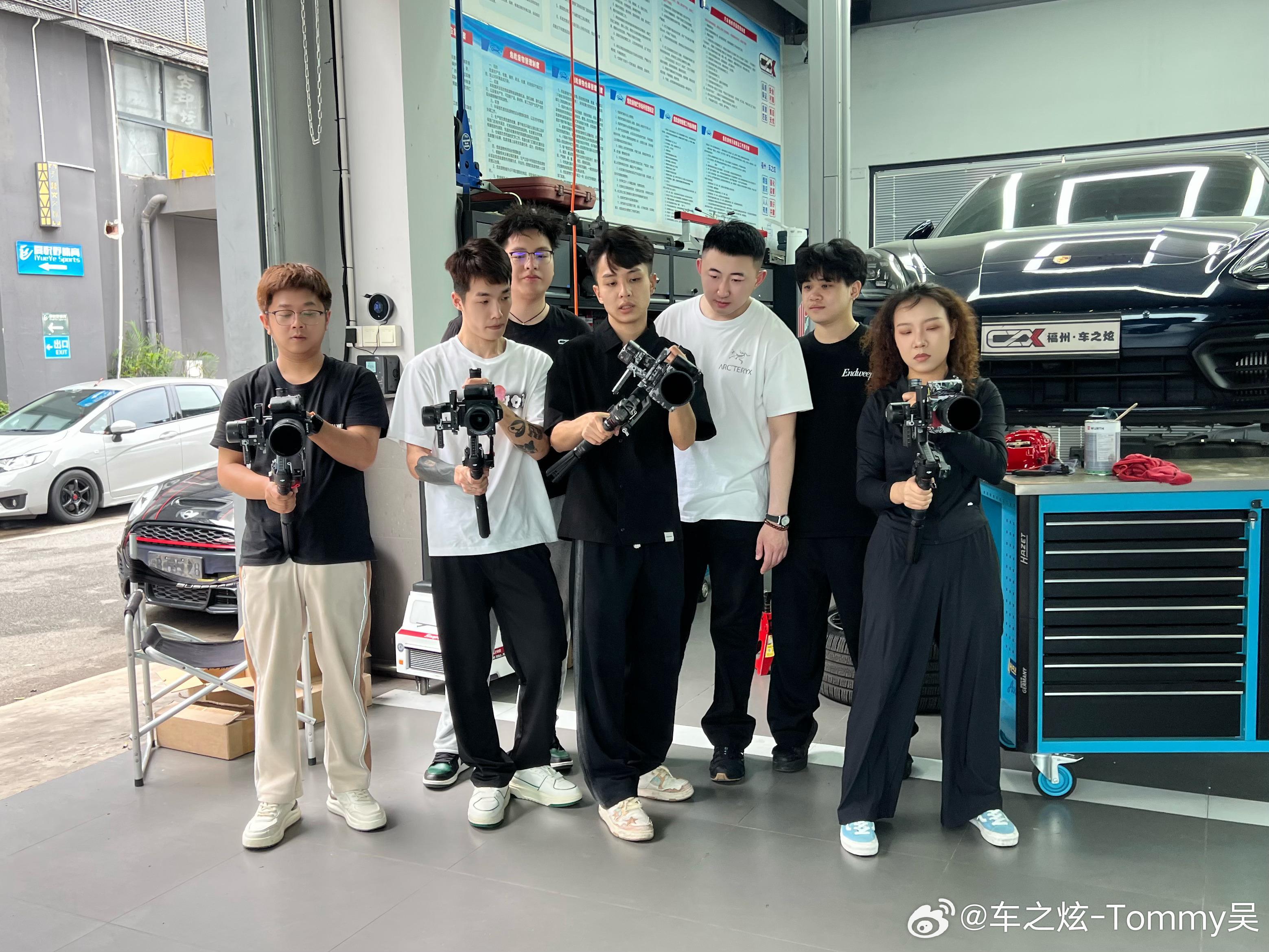第24期拍摄与剪辑-汽车运镜大师班 培训花絮福州车之炫  ​​​