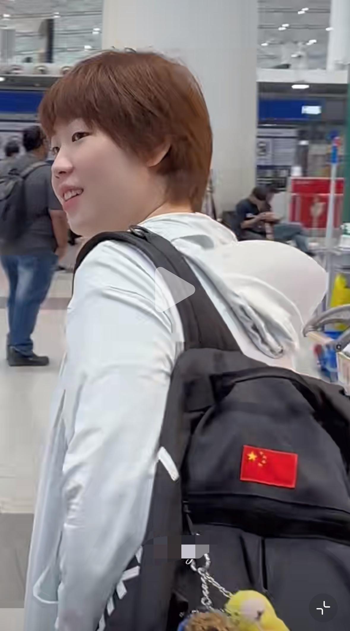 7月11日蒯曼出征长沙全锦赛——精神抖擞，状态不错👍！
2026长沙乒乓球全锦