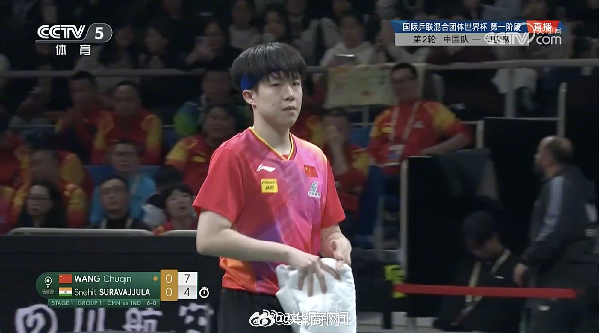 #国乒8比0胜印度#【转！赞！#王楚钦光速拿下#[good]】2024年成都混合