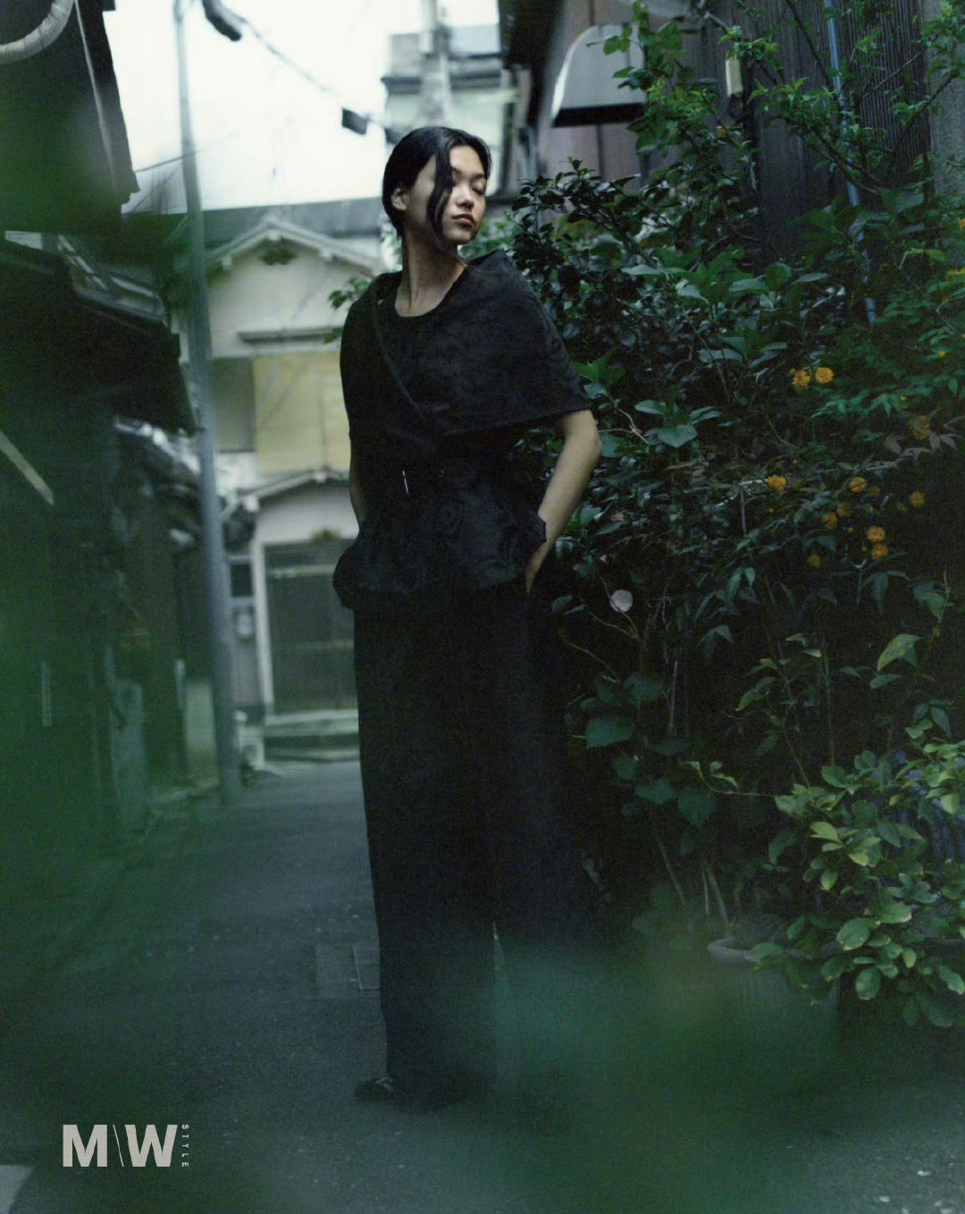 Mika Schneider  周末画报时尚大片和风意境摄影: Tess Aya