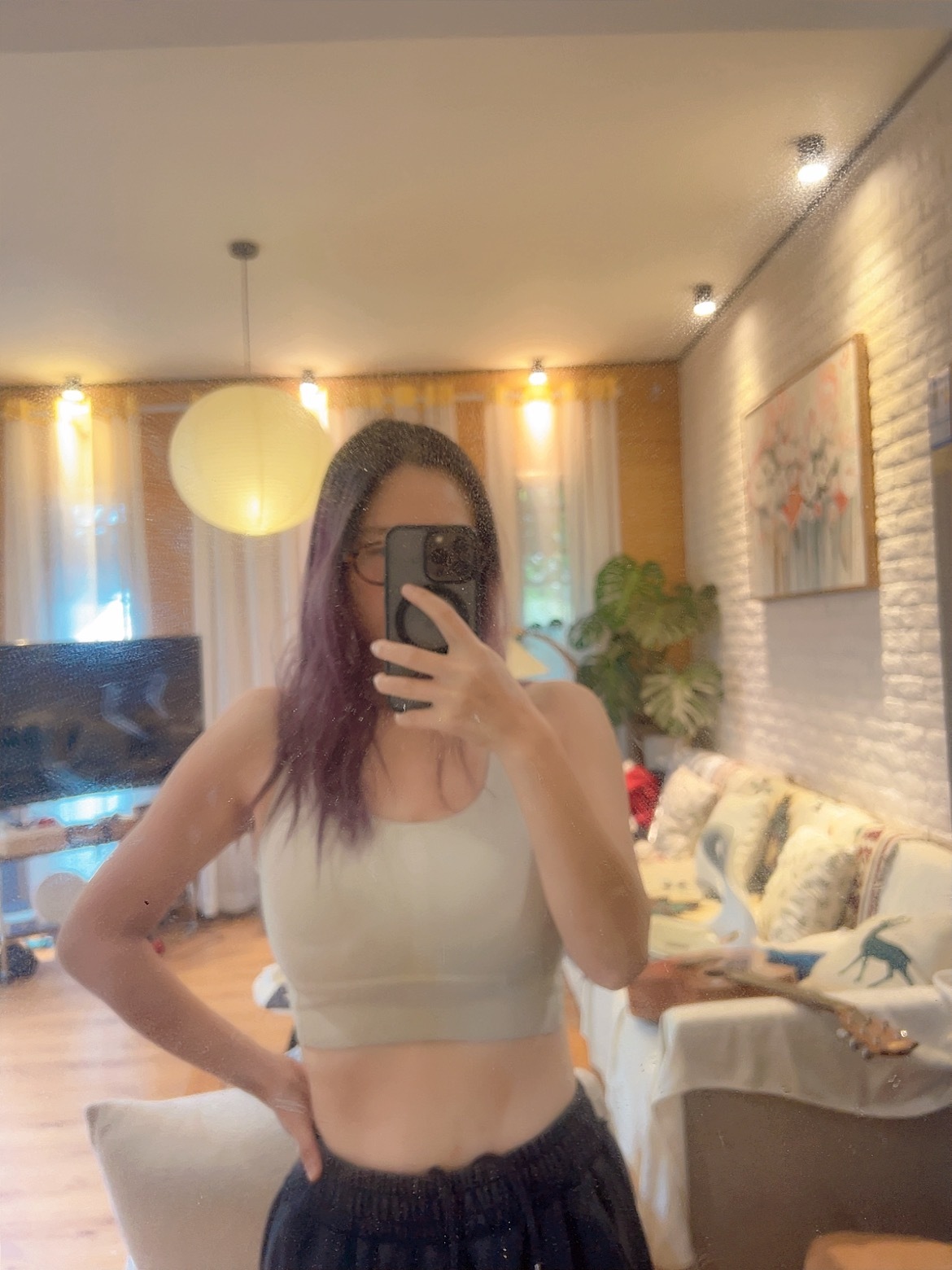 我发现只要长期保持运动和饮食的习惯，偶尔放纵其实根本没关系唉。最近朋友家人陆续回