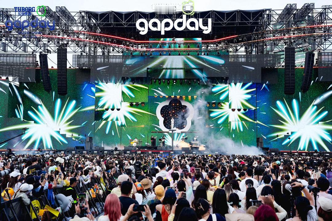 gapday音乐节常州站阵容官宣谁的本命去gapday常州站了鹿晗、高瀚宇、沙一