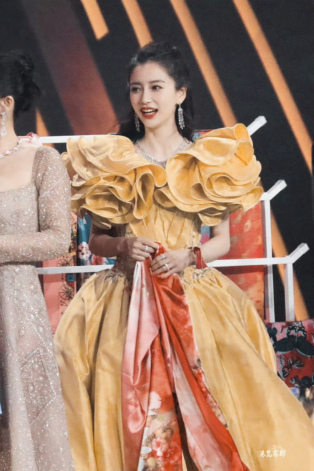 angelababy angelababy 只要来日可期，今天就值得欣喜。