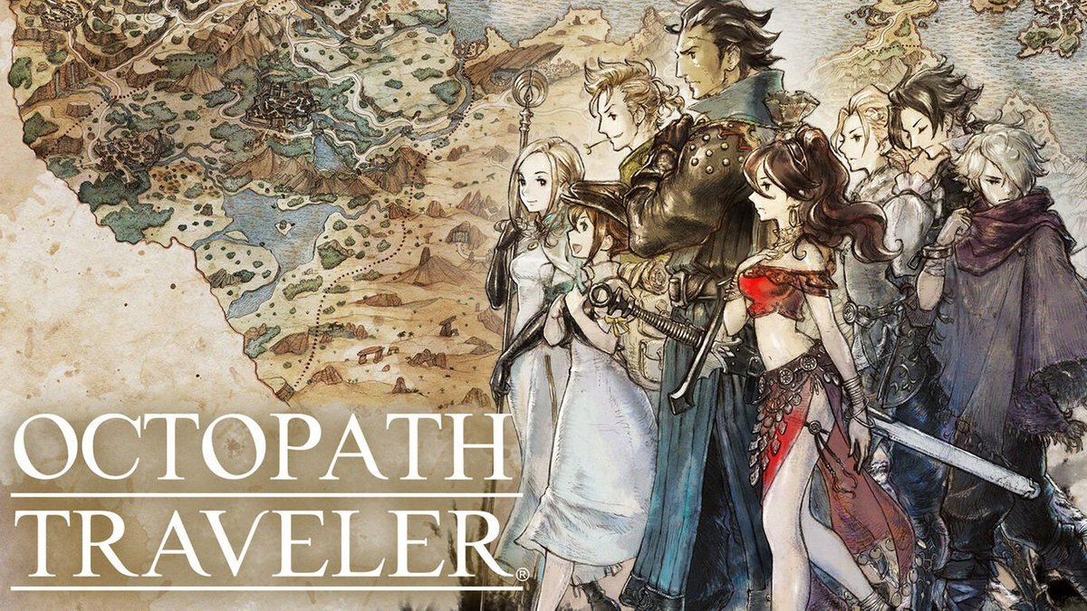 在《歧路旅人》8周年纪念直播中，官方宣布《歧路旅人》《歧路旅人2》Switch 