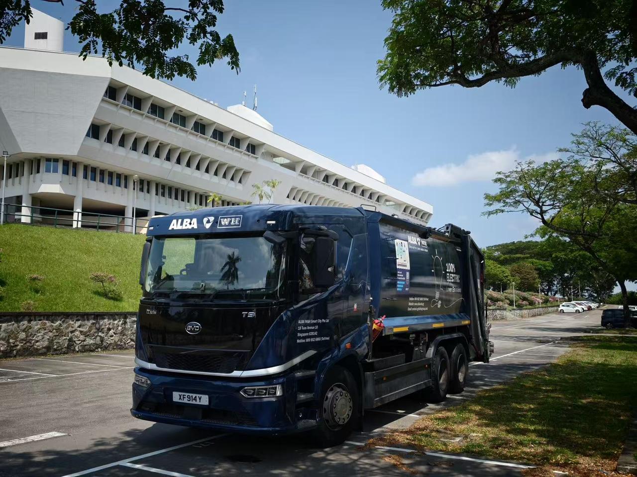 真没想到，国产车企在新加坡能这么能打！

比亚迪2025年在新加坡卖了11184