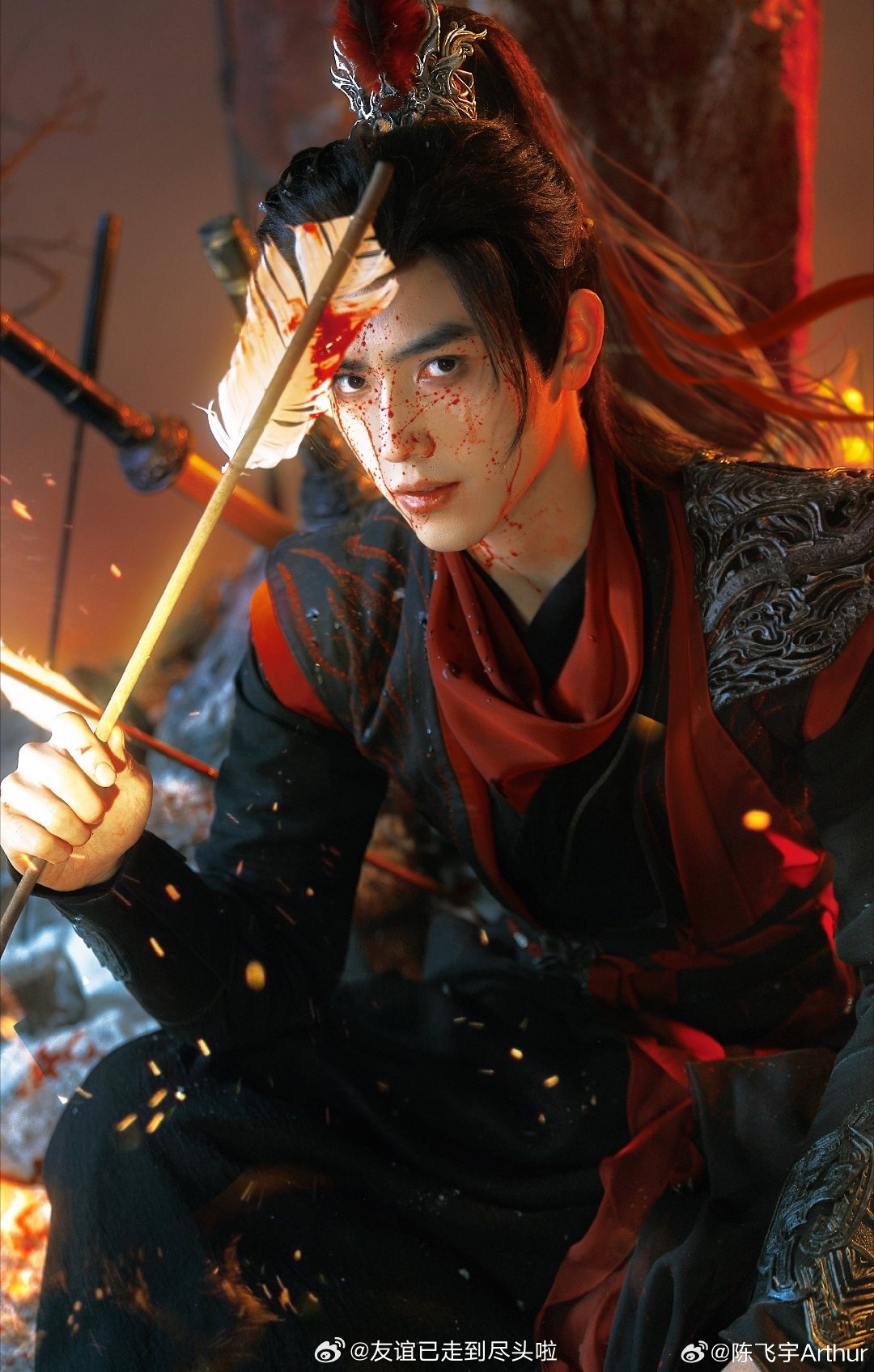 陈飞宇《白日提灯》段胥营业写真🈶，有将军百战死那个味儿了 白日提灯 白日提灯定