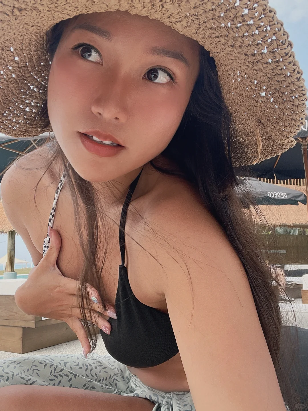 万宁的冲浪辣妹实在太多了