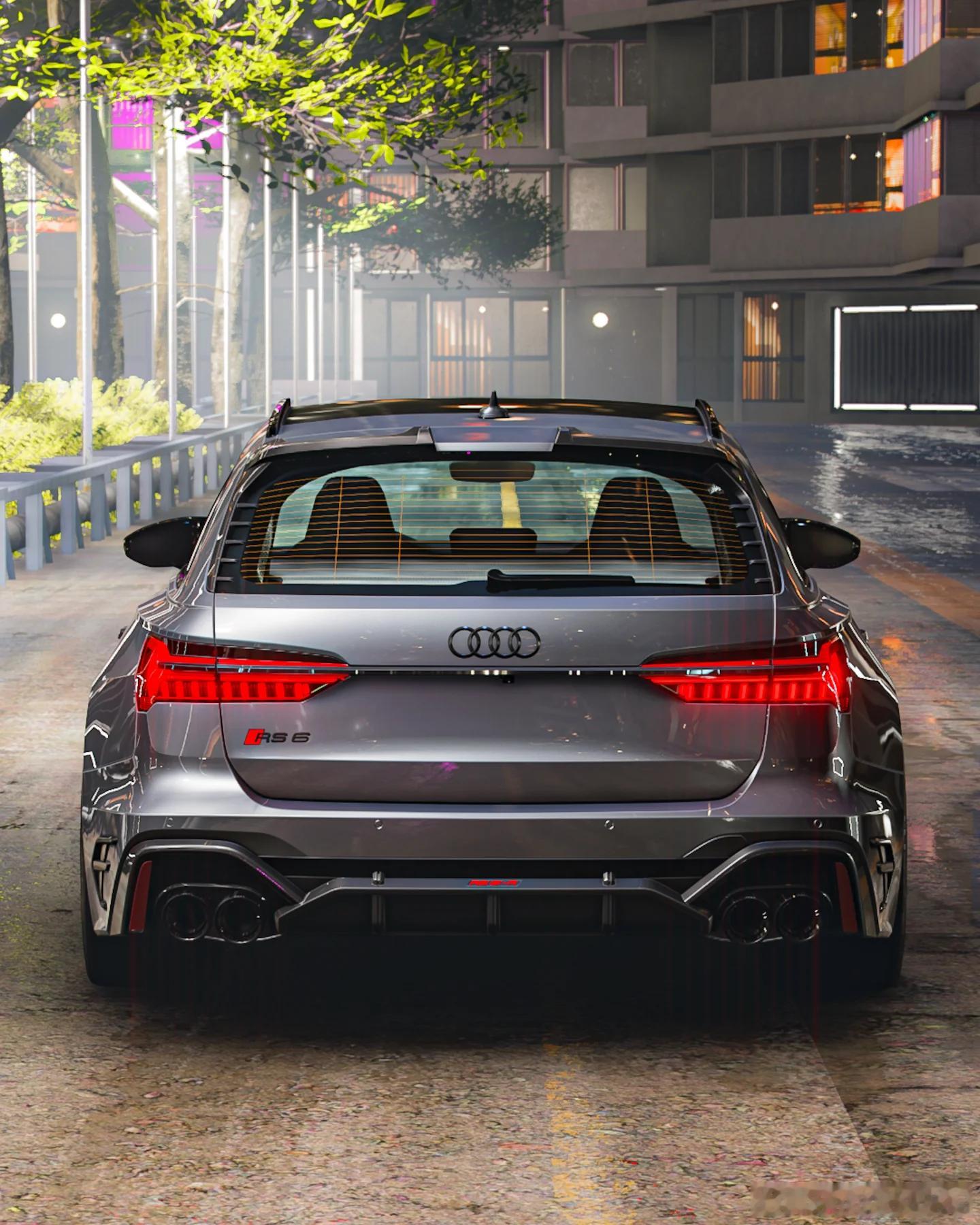 ●给这辆奥迪打个分吧 - 1到10分 ‼️❤️🔥奥迪 RS6 Avant 是一