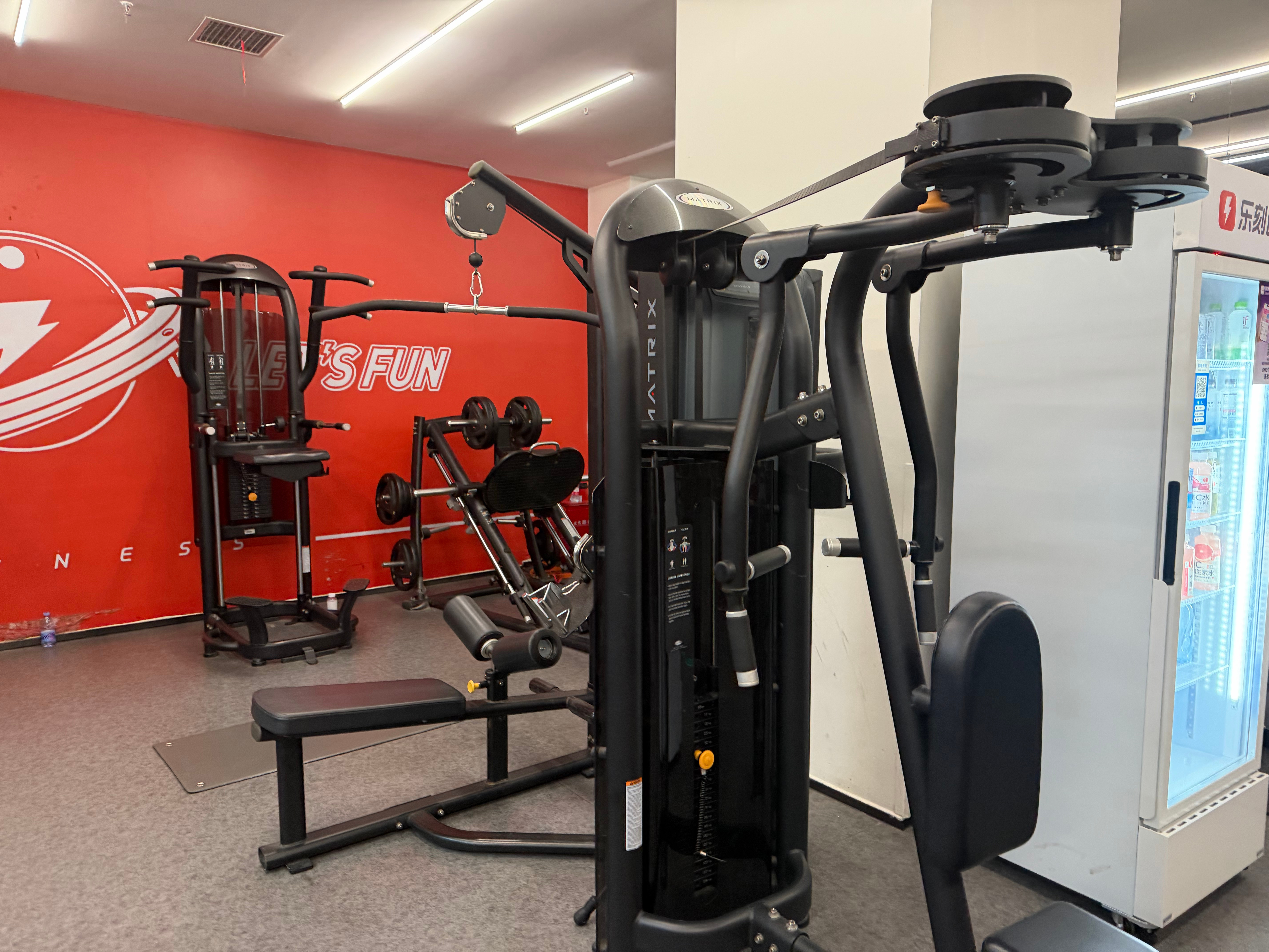 3月31日，星期二2026年健身房打卡第23次北京春天的花粉过敏严重影响锻炼 氯