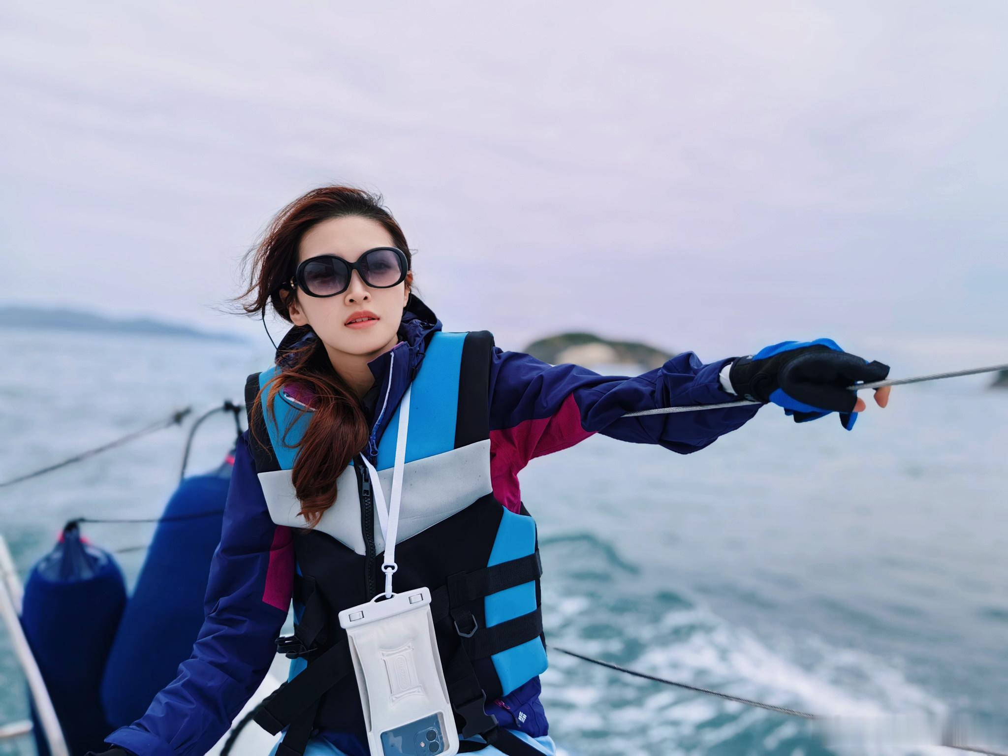 风浪越大，鱼越贵。为下个月中国杯帆船赛做预热