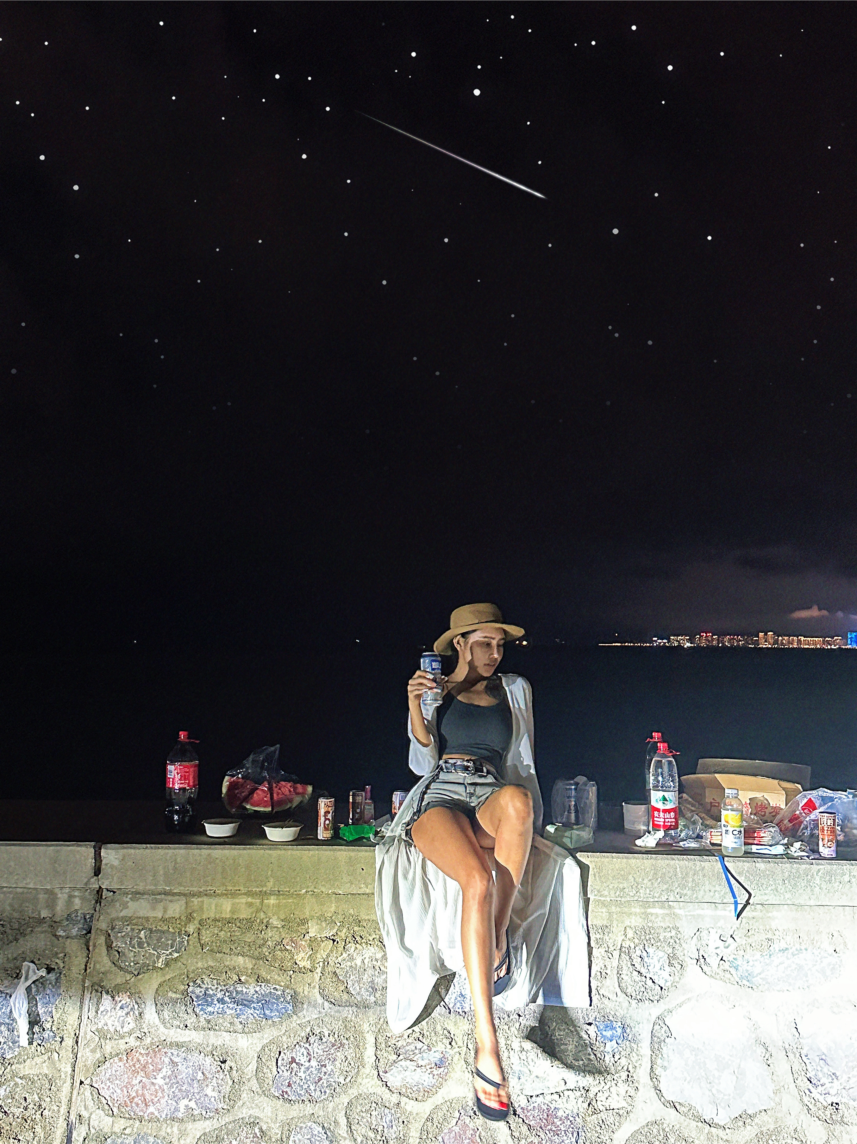 夜晚的松弛感 ​​​