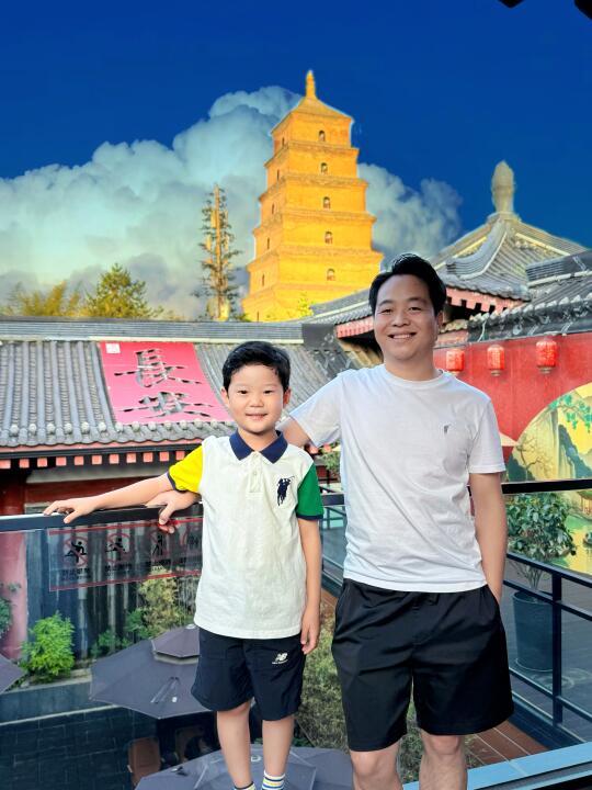 西安亲子游｜住大唐不夜城,下楼就是大雁塔！