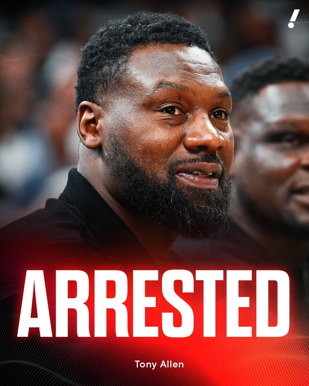 托尼阿伦在阿肯色州因为持有毒品被捕nba ​​​
