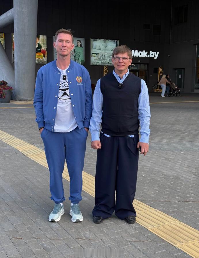 阿森纳阿森纳著名教授 还记得这两人吗？时间的流逝 ​​​