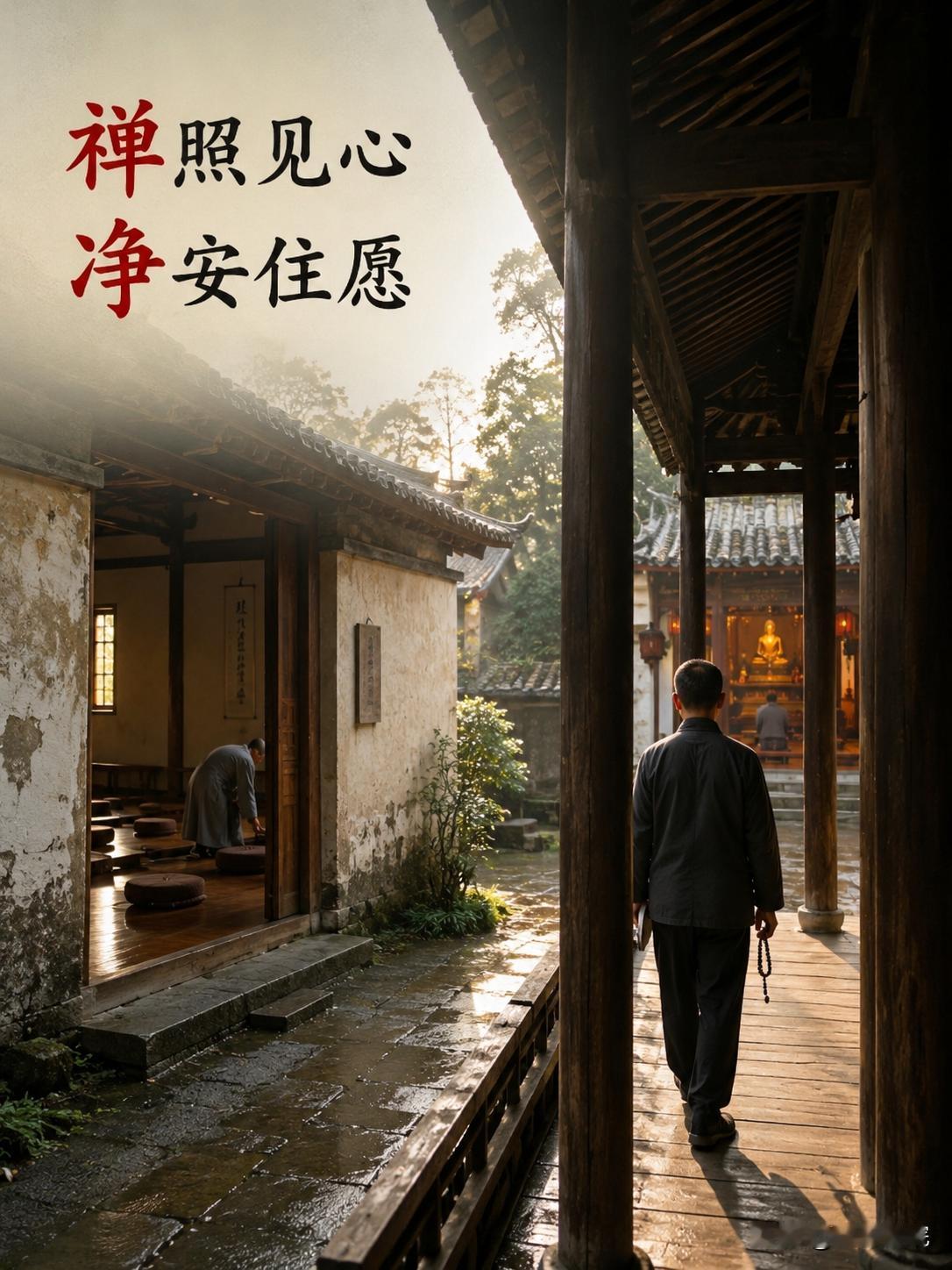 什么是禅净？什么叫“有禅有净土”？不是一边打坐、一边念佛这么简单

有人问：
